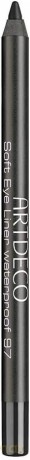 Artdeco Waterproof Eye Pencil (Soft Eye Liner Waterproof) 1.2 g - Shade: 97 Anthracite