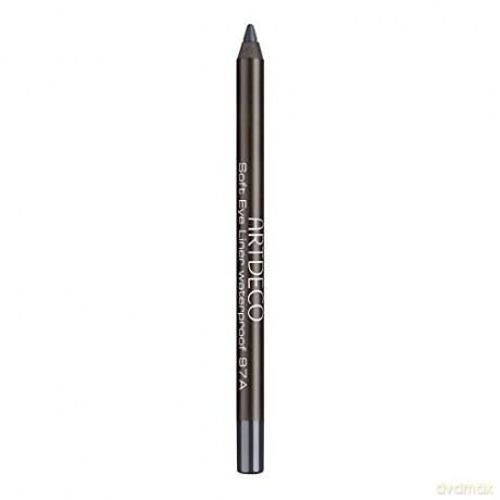 Artdeco Waterproof Eye Pencil (Soft Eye Liner Waterproof) 1.2 g - Shade: 97A Deep Anthracite