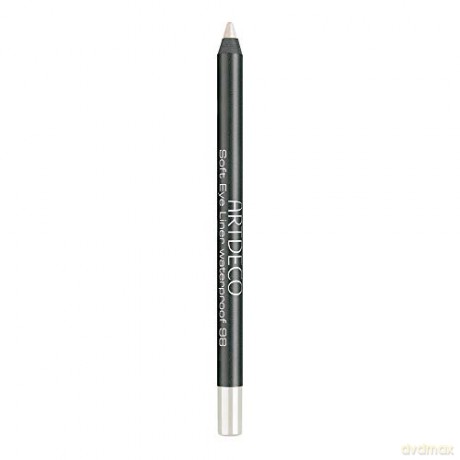 Artdeco Waterproof Eye Pencil (Soft Eye Liner Waterproof) 1.2 g - Shade: 98 Vanilla White