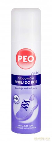 Astrid Antibacterial deodorizing spray PEO shoe 150 ml