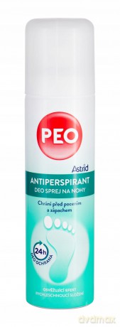 Astrid Antiperspirant deo foot spray PEO 150 ml