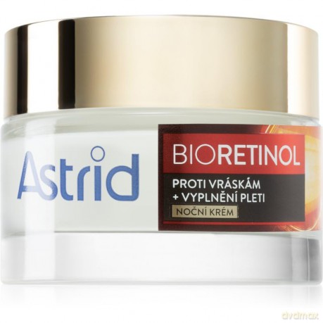 Astrid Anti-wrinkle night cream to fill the skin Bioretinol 50 ml