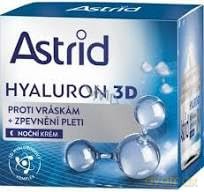 Astrid Anti-Wrinkle Strengthening Night Cream Hyaluron 3D 50 ml