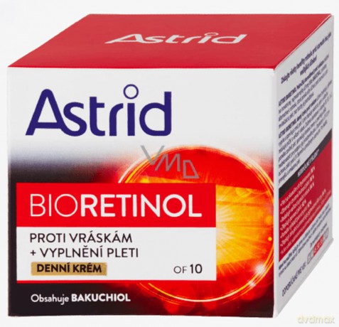 Astrid Bioretinol OF10 Day Anti-Wrinkle Day Cream 50 ml