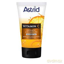 Astrid Exfoliating and brightening peeling gel Vitamin C 150 ml
