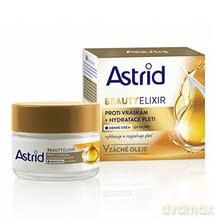 Astrid Moisturizing anti-wrinkle day cream with UV filters Beauty Elixir 50 ml