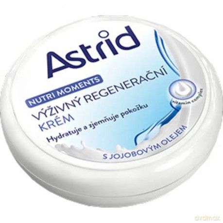 Astrid Nourishing Regenerating Cream Nutri Moments - Volume: 150 ml