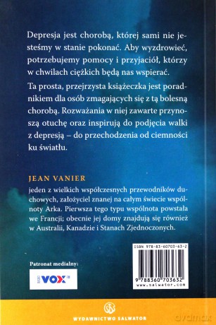 Jak Pokonać Depresję - Jean Vanier [KSIĄŻKA]