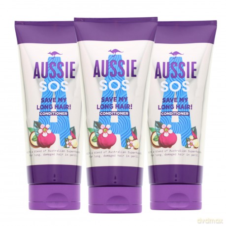 Aussie Balm for long and damaged hair SOS Save My Lengths! (Conditioner) - Volume: 200 ml
