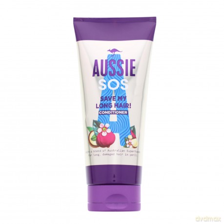 Aussie Balm for long and damaged hair SOS Save My Lengths! (Conditioner) - Volume: 200 ml
