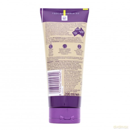 Aussie Balm for long and damaged hair SOS Save My Lengths! (Conditioner) - Volume: 200 ml