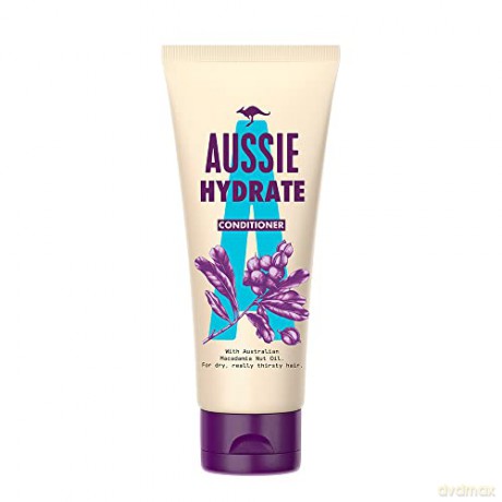 Aussie Miracle Moist Moisturizing Conditioner For Dry And Damaged Hair (Conditioner) - Volume: 200 ml