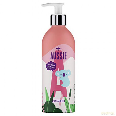 Aussie Miracle Moist Moisturizing Shampoo for Dry and Damaged Hair (Shampoo) - Volume: 430 ml