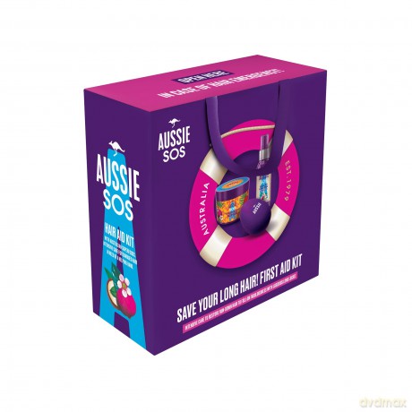 Aussie SOS hair care gift set