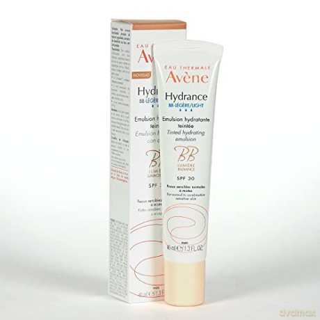 AvĂ¨ne BB light tinted hydrating emulsion SPF 30 Hydrance (Tinted Hydrating Emulsion) 40 ml