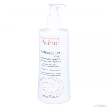 Avene Cleansing Milk for (Redness-Relief Refreshing Cleansing Lotion) - Volume: 400 ml