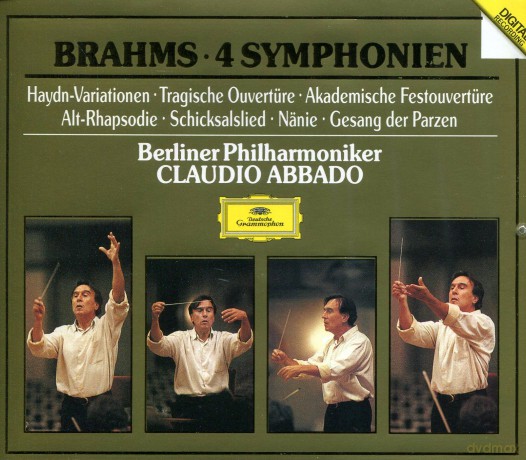Abbado  :Brahms:Syms + [4CD]