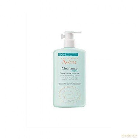 Avne Soothing cream wash without soap to dry and irritated skin Clean ance (Soothing Clean sing Cream) - Volume: 400 ml