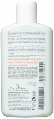Avne Soothing cream wash without soap to dry and irritated skin Clean ance (Soothing Clean sing Cream) 200 ml