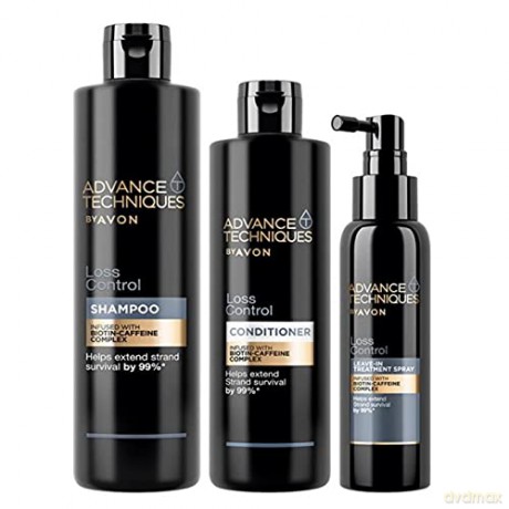 Avon Advanced Techniques Loss Control Hair (Shampoo) - Volume: 400 ml