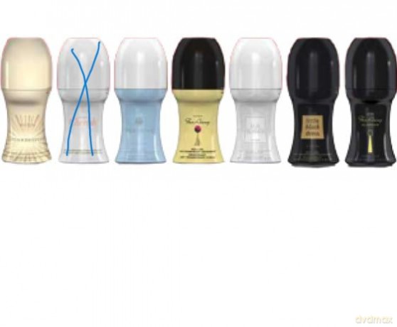 Avon Ball deodorant antiperspirant Far Away Glamor 50 ml