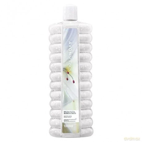 Avon Bath foam with the scent of white lily and musk (Bubble Bath) 1000 ml