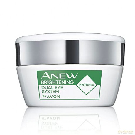 Avon Dual eye cream for dark circles under the eyes with protinol Anew (Brightening Eye Cream) 2 x 10 ml