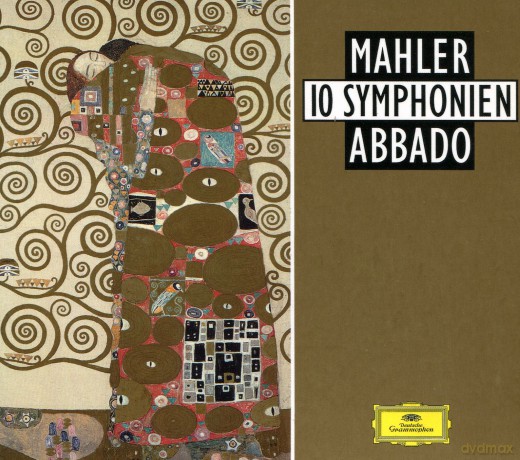 Abbado  Berlin.Phil,Wiener Phil.: Mahler  10 Symphonien  [12CD]