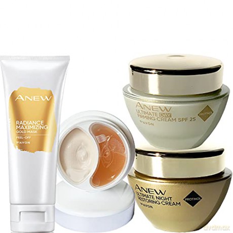 Avon Gold peeling face mask Anew (Radiance Maxi mizing Gold Mask) 75 ml