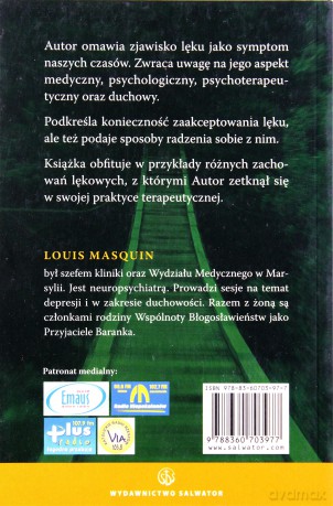 Jak Pokonać Lęk Poradnik - Louis Masquin [KSIĄŻKA]