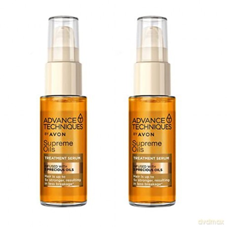 Avon Intensive nourishing serum with luxury oils for all hair types (Treatment Serum) 30 ml