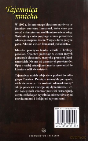 Tajemnica Mnicha - Hermann Multhaupt [KSIĄŻKA]