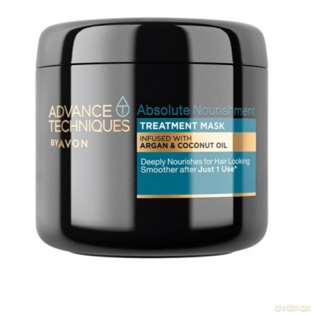 Avon Nourishing hair mask with argan and coconut oil (Treatment Mask) 375 ml