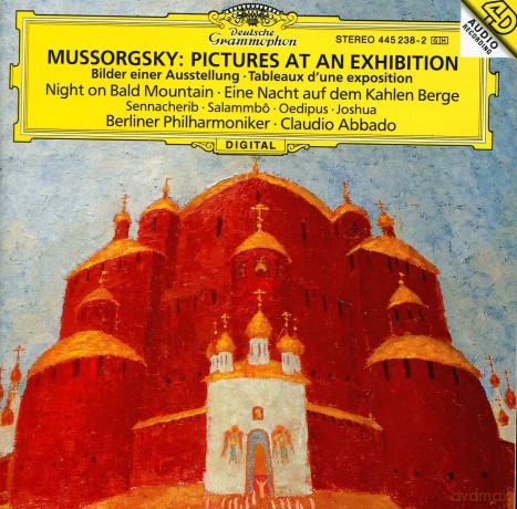 Abbado B P: Mussorgsky: Pictures At An Exibition [CD]