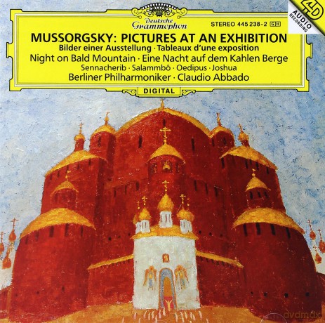 Abbado B P: Mussorgsky: Pictures At An Exibition [CD]