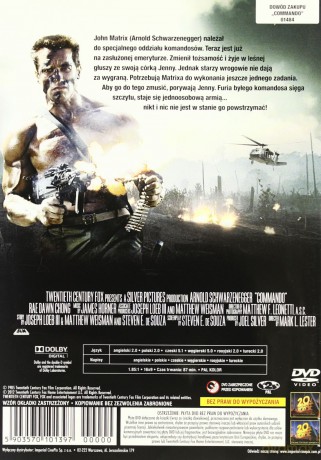 Commando [DVD]