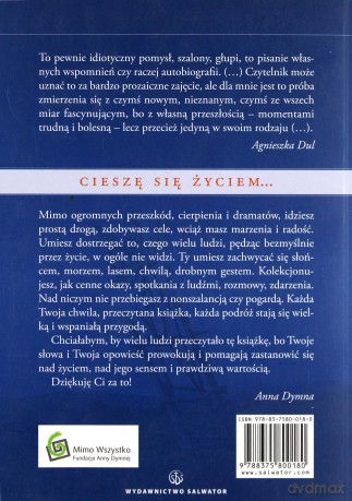 Cieszę Się Życiem. Dziennik Osoby Z Niepełnosprawnością - Agnieszka Dul [KSIĄŻKA]