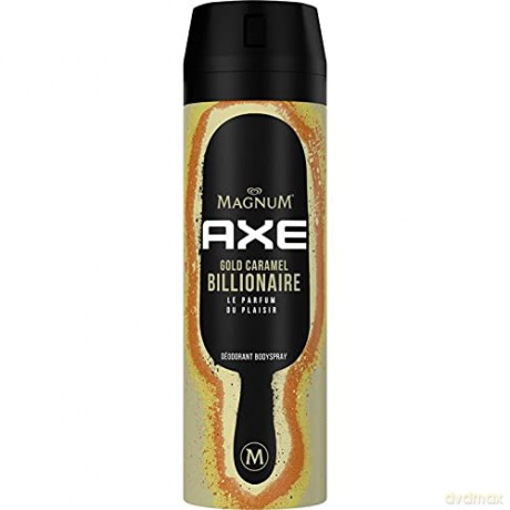 Axe Body spray for men Magnum Gold Caramel Billionaire 200 ml