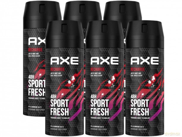 Axe Recharge deodorant spray 150 ml