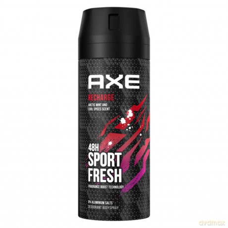 Axe Recharge deodorant spray 150 ml