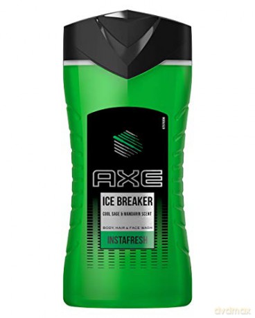 Axe Shower Gel for Men Ice Breaker (Shower Gel) - Volume: 250 ml