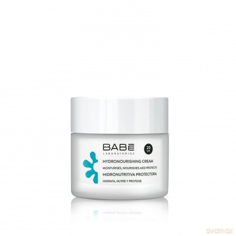 Babé Moisturizing and nourishing cream for dry skin SPF 20 (Hydronourishing Cream) 50 ml