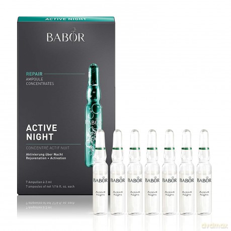 Babor Active Night Regeneration (Ampoules Concentrate s) 7 x 2 ml