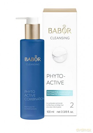 Babor Cleansing Herbal Extract for Oily and Mixed Skin Cleansing (Phytoactive Combination) 100 ml