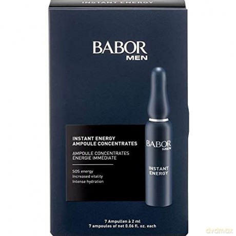 Babor Instant Energy (Ampoule Concentrate) 7 x 2 ml skin ampoules for tired skin