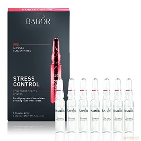 Babor Stress Control Ampoules Stress Control (Ampoules Concentrate s) 7 x 2 ml