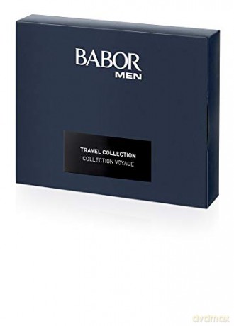 Babor Travel Body and Skin Care Set for Men Travel Set