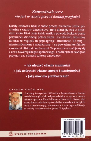 Zamienić Rany W Perły - Anselm Grun Osb [KSIĄŻKA]