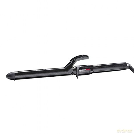 BaByliss PRO Extra long professional hair curler with titanium surface of 32 mm Titanium Diamond