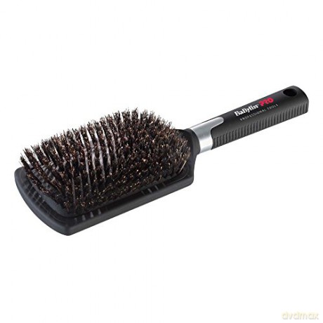 BaByliss PRO Professional combing brush with boar bristles BABBB1E